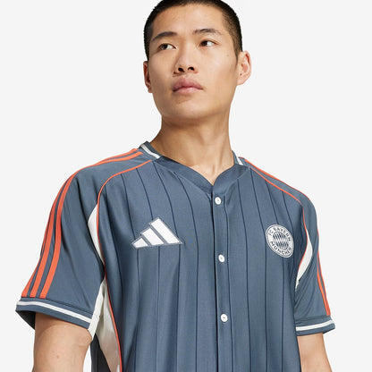 Camisa adidas Bayern de Munique 2025/26 Baseball Trikot — imagem 4