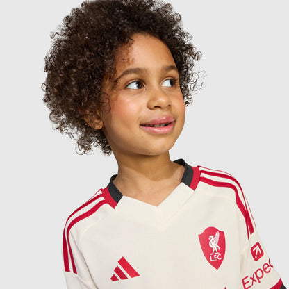 Conjunto Infantil adidas Liverpool 2025/26 II — imagem 4