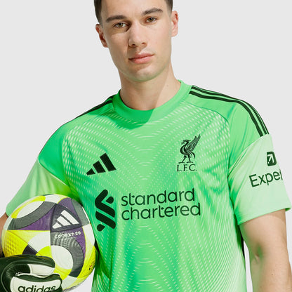 Camisa adidas Liverpool 2025/26 Goleiro I — imagem 4