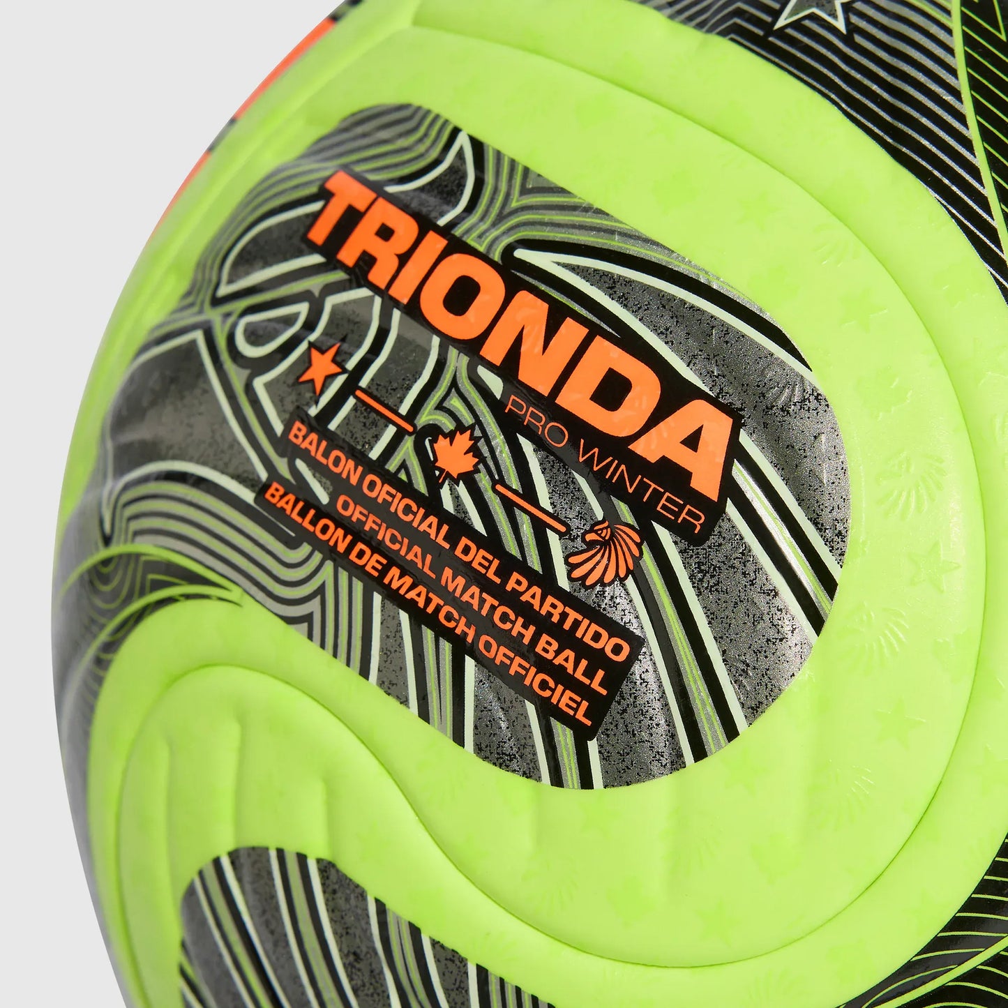 Bola Adidas Trionda Pro Winter — imagem 3