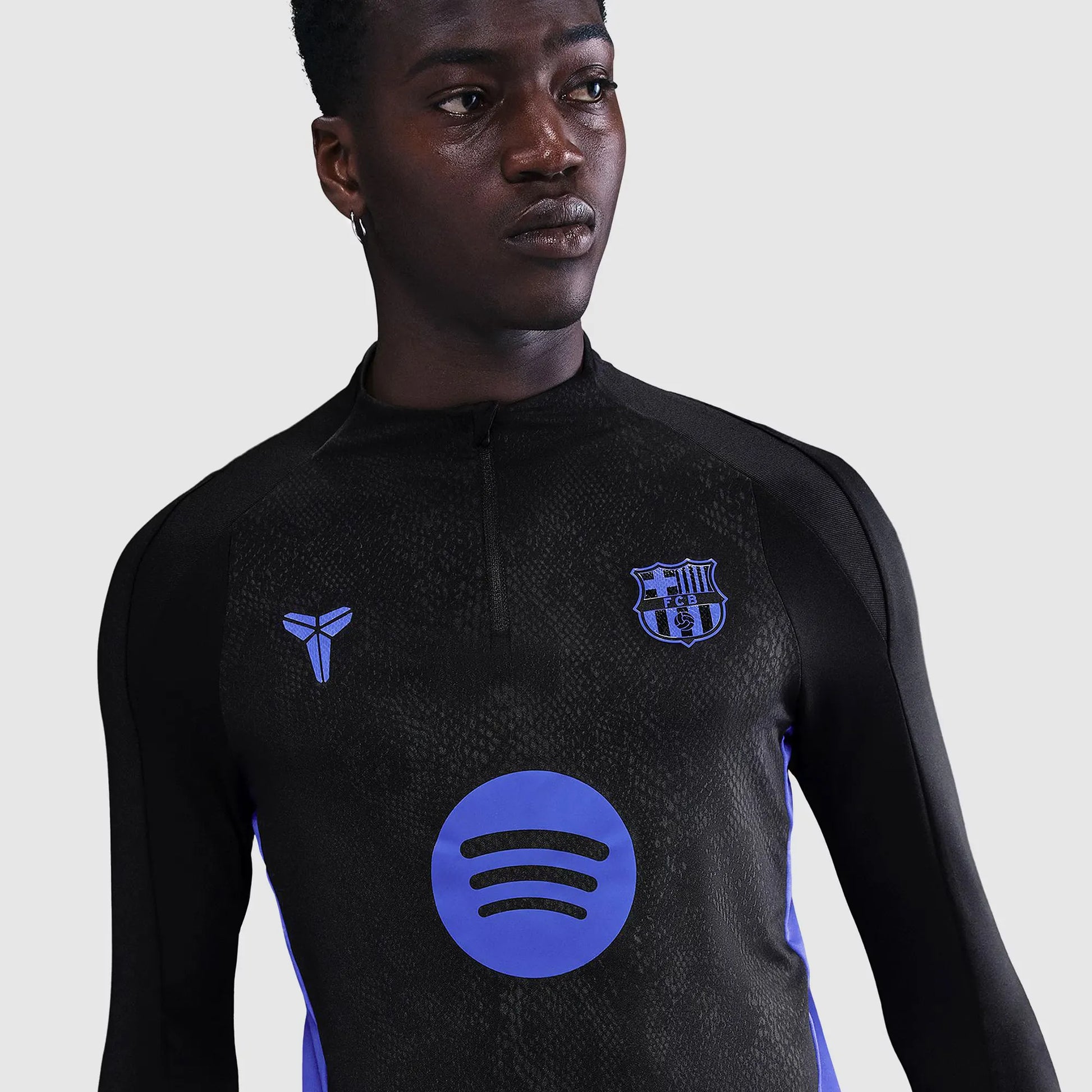 Jaqueta Nike Barcelona 2025/26 Mamba Treino — imagem 3