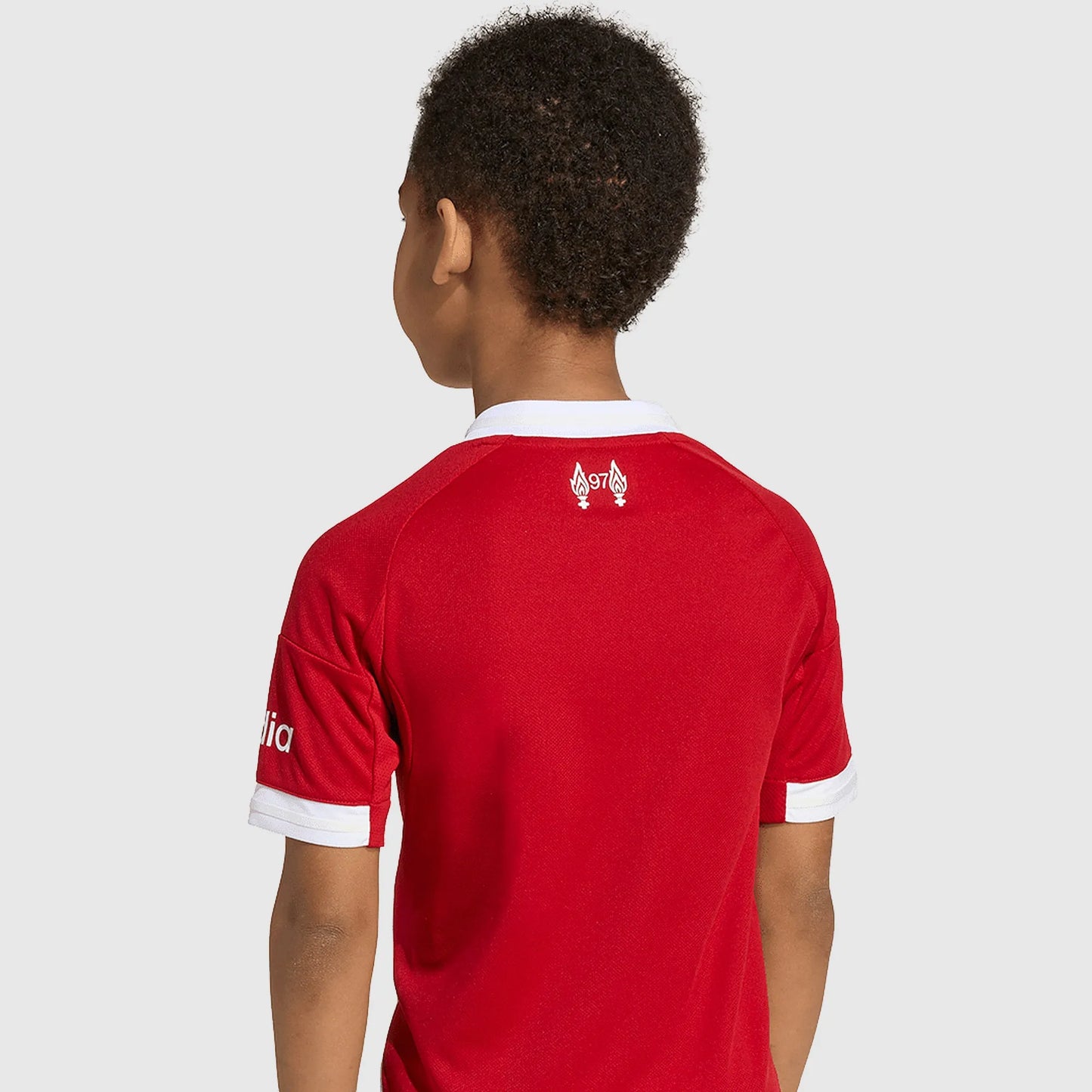 Conjunto Infantil adidas Liverpool 2025/26 I — imagem 5