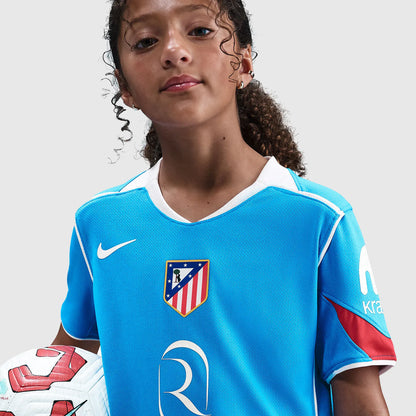 Conjunto Infantil Nike Atlético Madrid 2025/26 III Torcedor — imagem 3