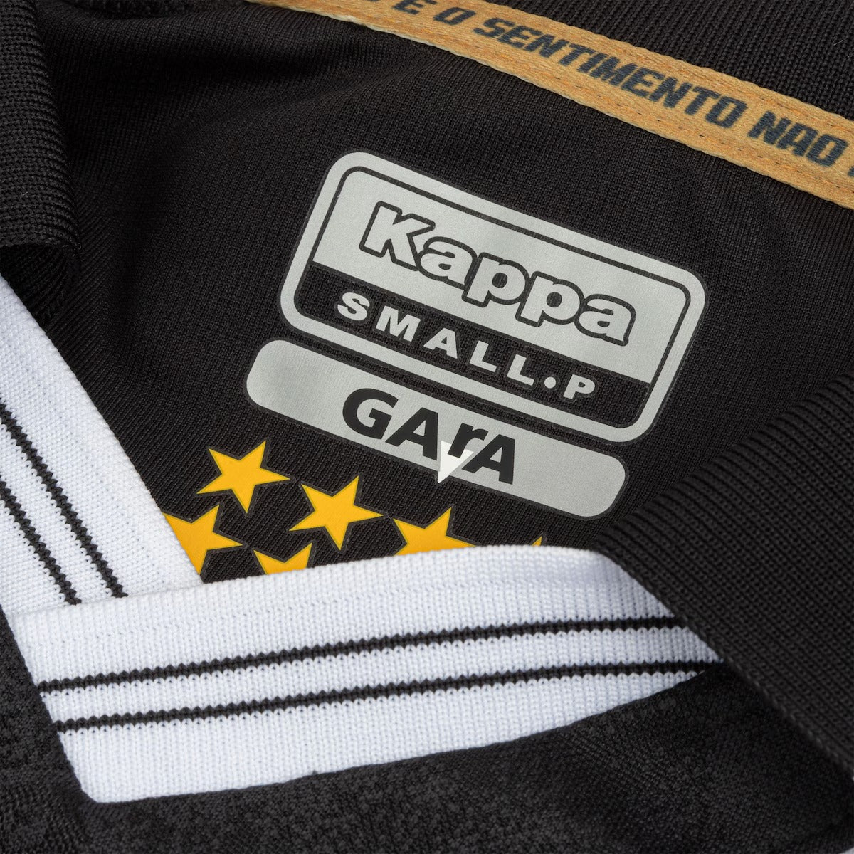 Camisa Kappa Vasco da Gama 2025/26 I — imagem 4