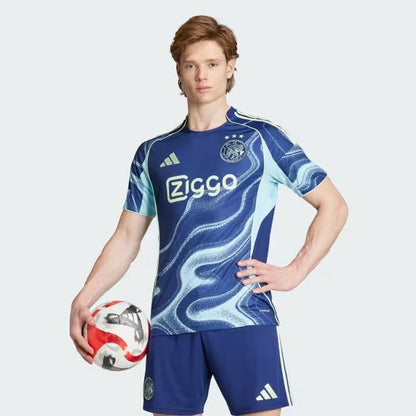 Camisa adidas Ajax Amsterdam 2025/26 II — imagem 4