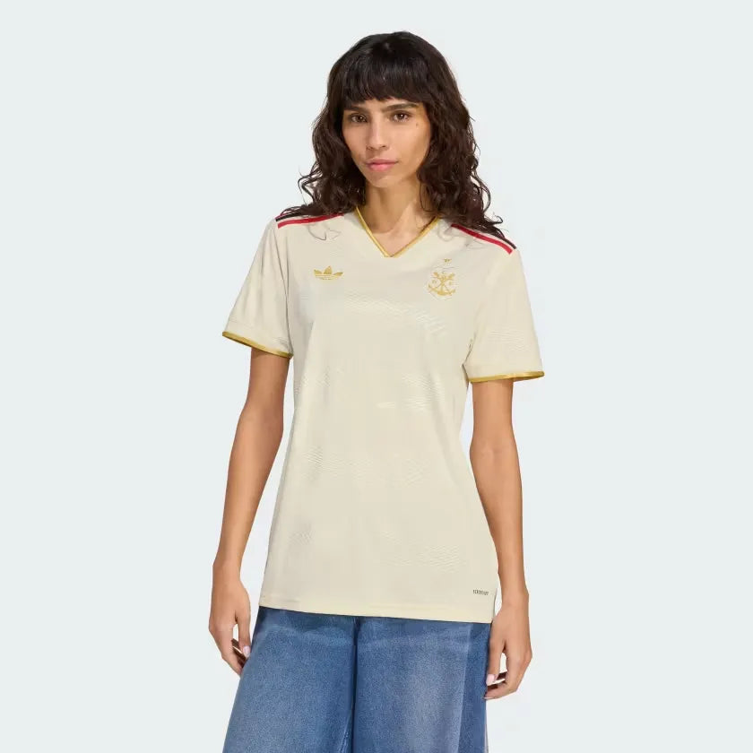 Camisa Feminina Adidas Flamengo 2025/26 I — imagem 2