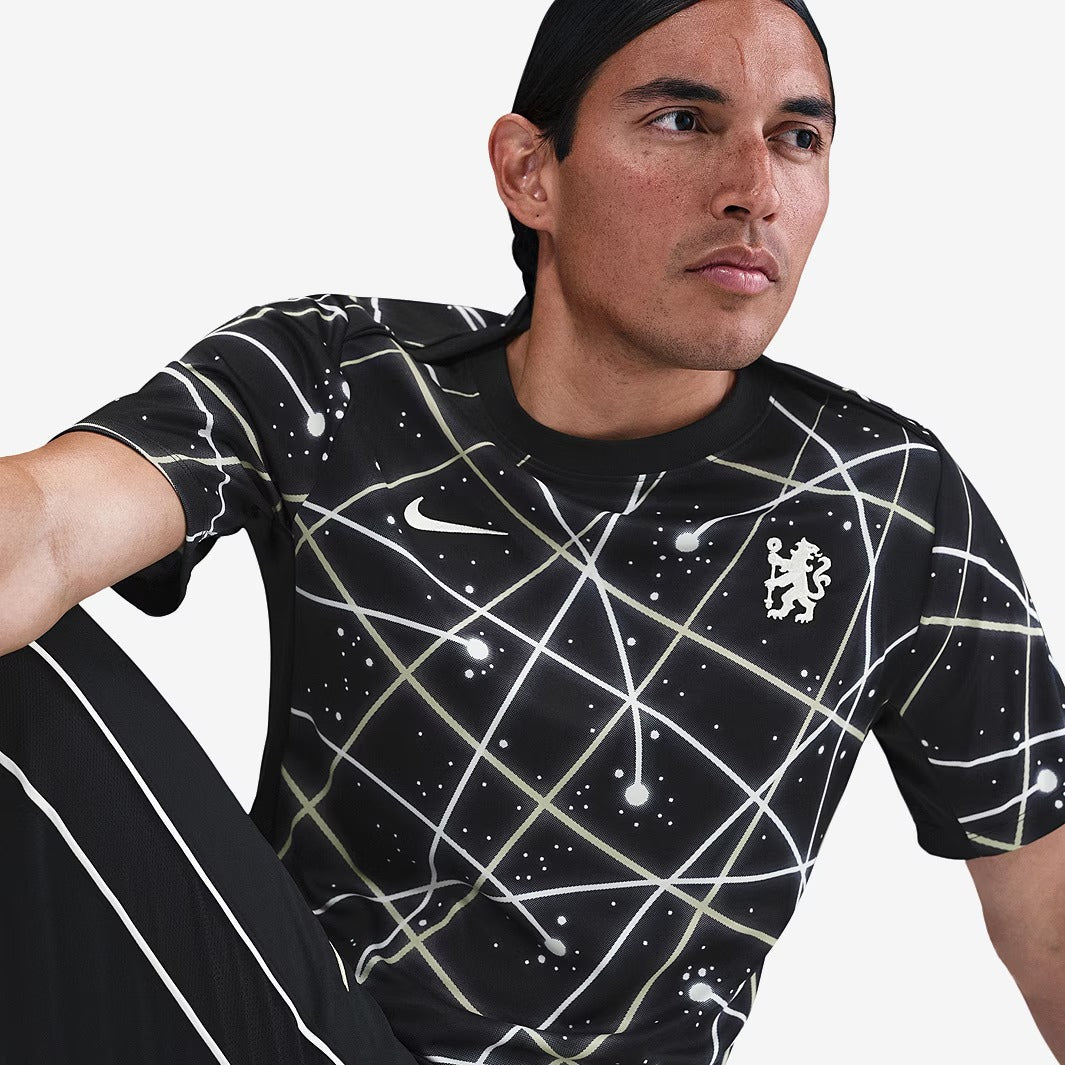 Camisa Nike Chelsea 2025/26 Pré-Jogo — imagem 4