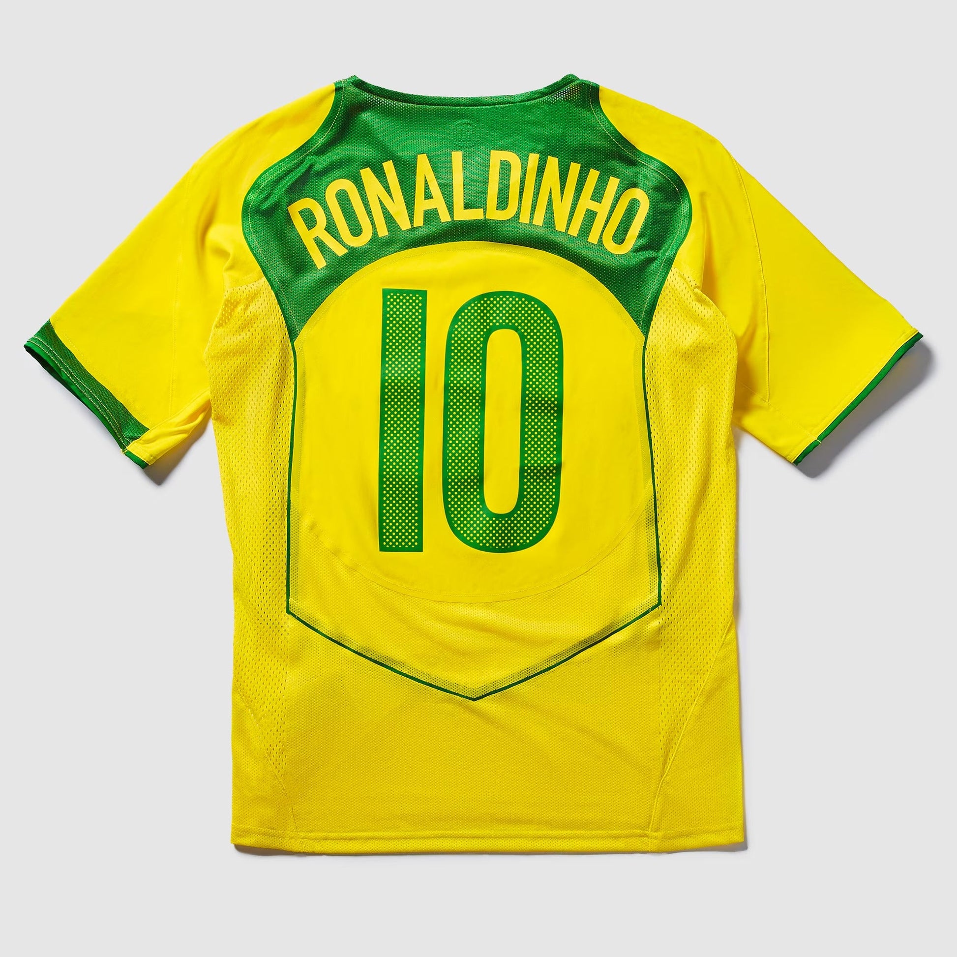 Camisa Nike Brasil Reedição Total 90 Ronaldinho Masculina — imagem 2