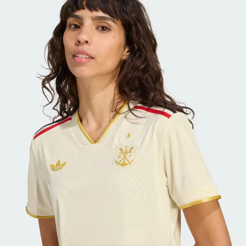 Camisa Feminina Adidas Flamengo 2025/26 I — imagem 4