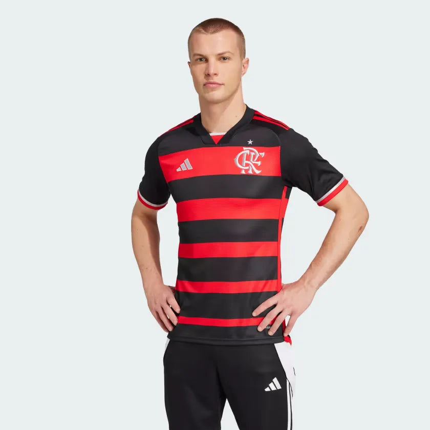 Camisa adidas Flamengo 2024/25 I — imagem 2