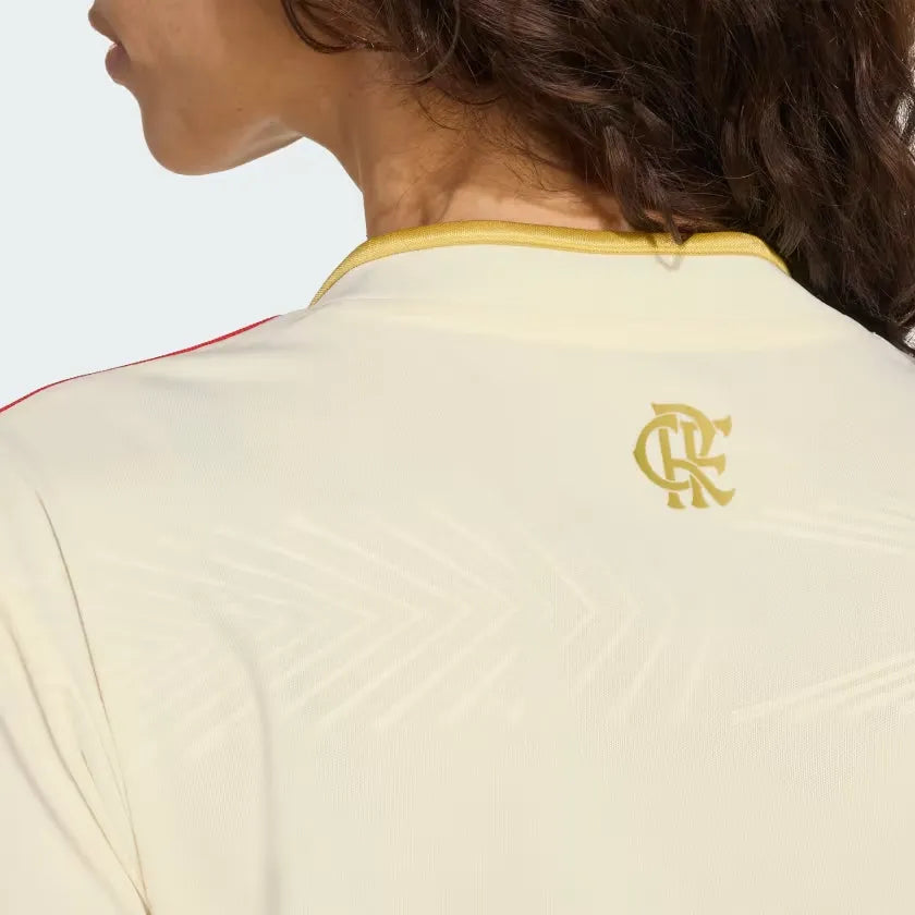 Camisa Feminina Adidas Flamengo 2025/26 I — imagem 5