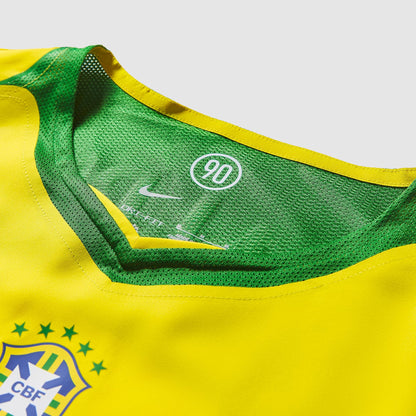 Camisa Nike Brasil Reedição Total 90 Ronaldinho Masculina — imagem 3