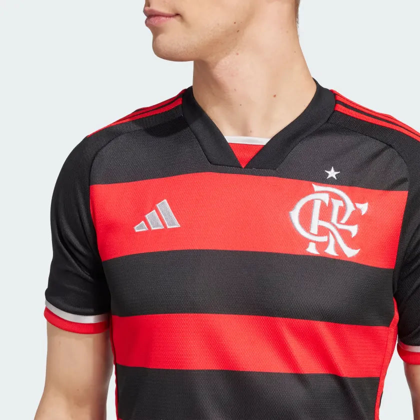 Camisa adidas Flamengo 2024/25 I — imagem 4