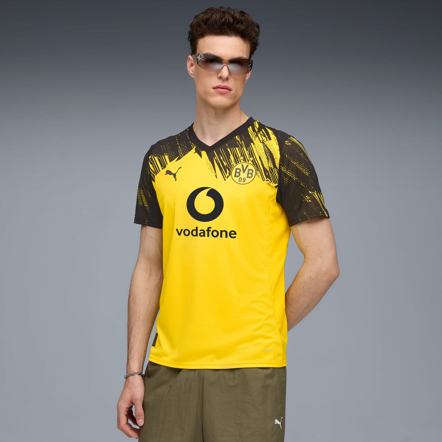 Camisa Puma Borussia Dortmund 2025/26 I — imagem 3