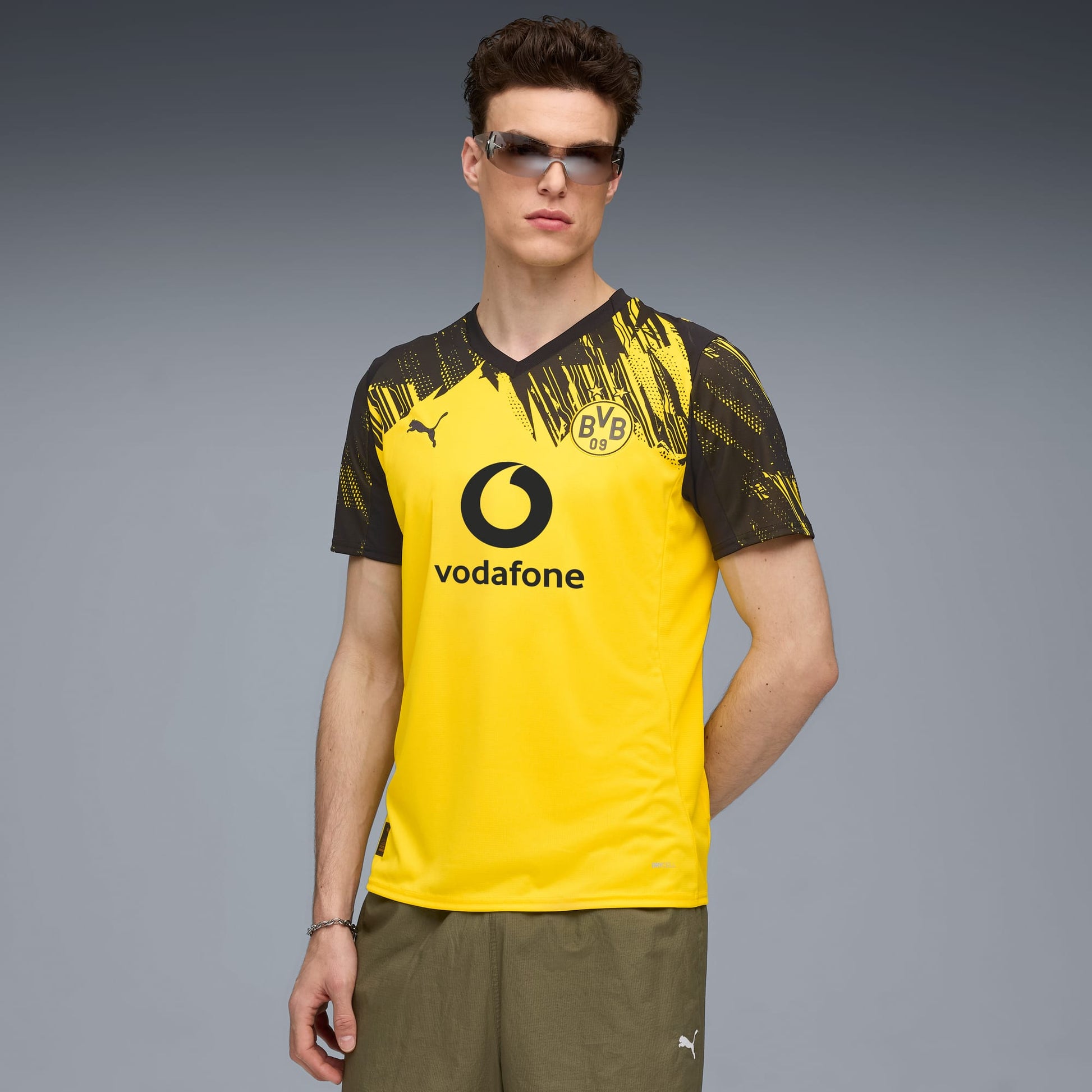 Camisa Puma Borussia Dortmund 2025/26 I — imagem 3