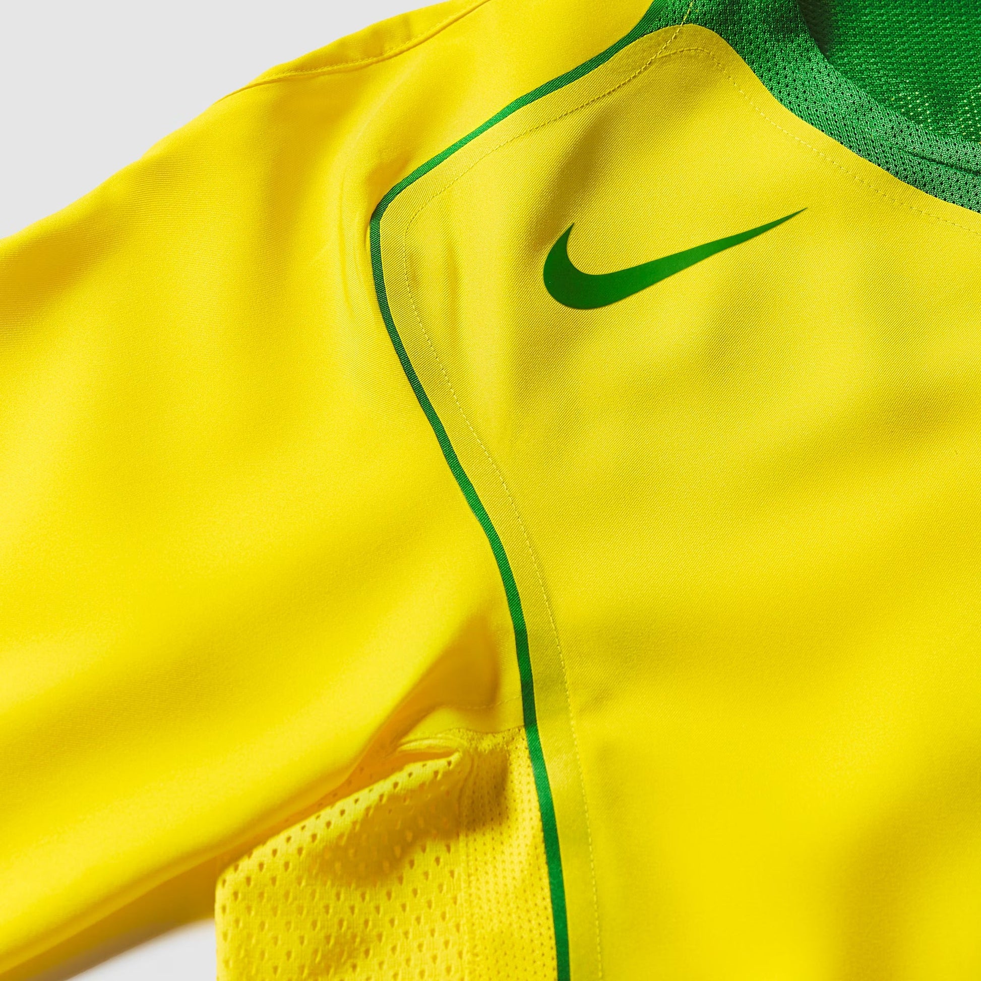 Camisa Nike Brasil Reedição Total 90 Ronaldinho Masculina — imagem 4