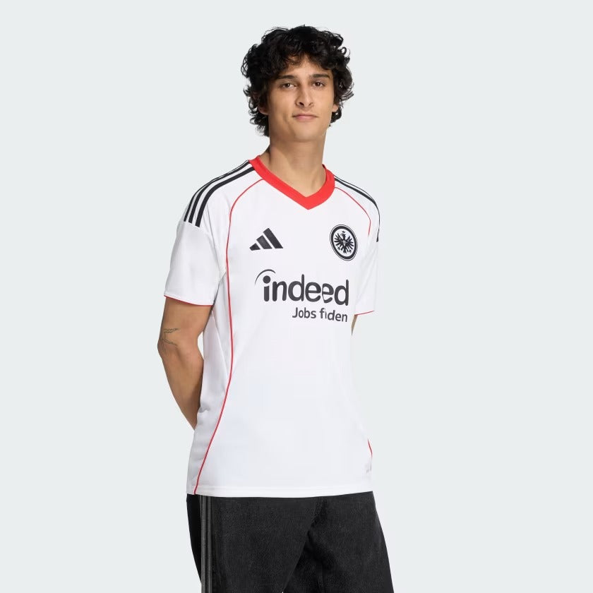 Camisa adidas Eintracht Frankfurt 2025/26 II — imagem 3