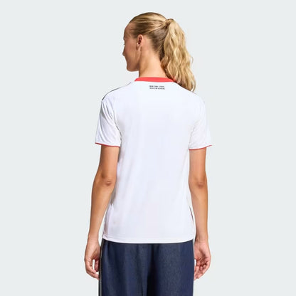Camisa Feminina adidas Eintracht Frankfurt 2025/26 II — imagem 4