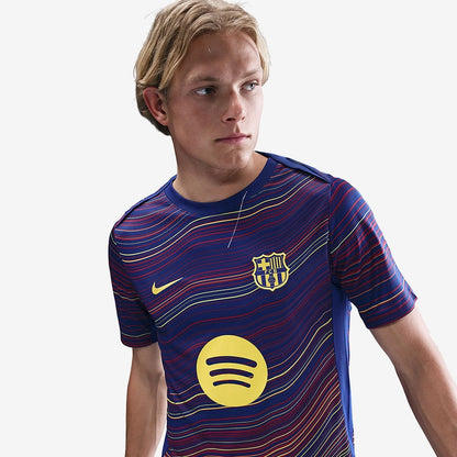 Camisa Nike Barcelona 2025/26 Pré-Jogo — imagem 4