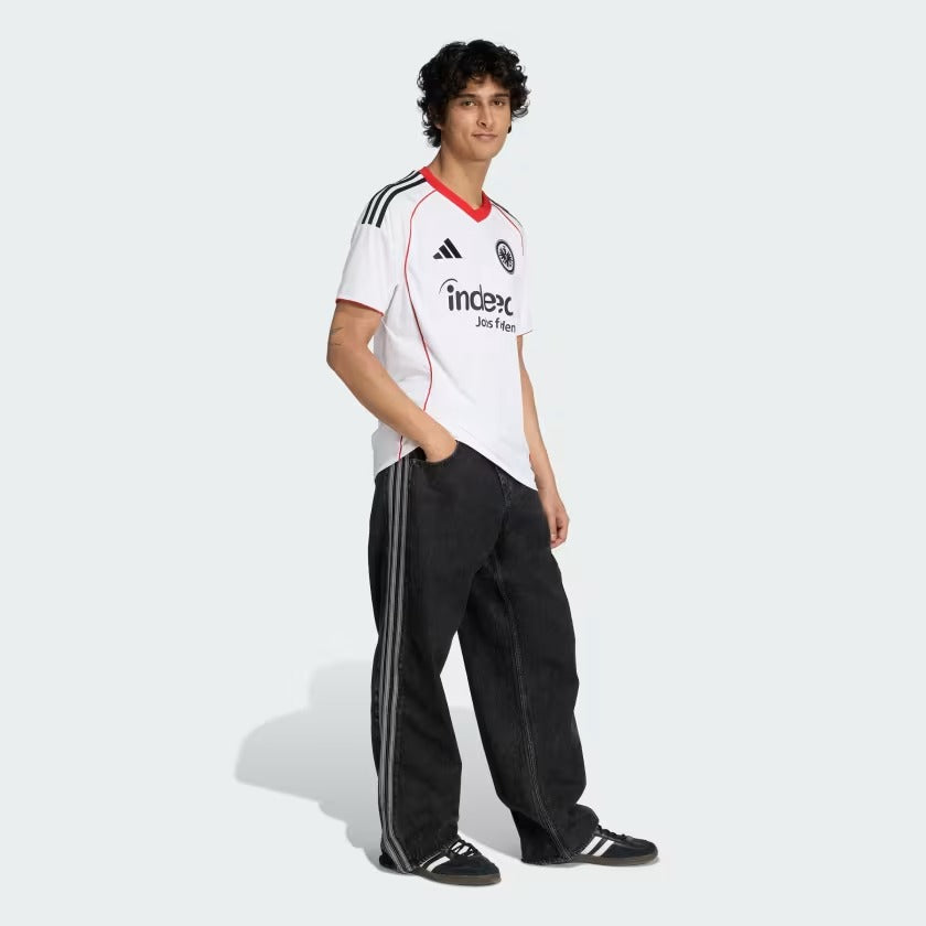 Camisa adidas Eintracht Frankfurt 2025/26 II — imagem 6