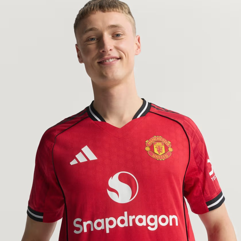Camisa adidas Manchester United 2025/26 I Jogador — imagem 3