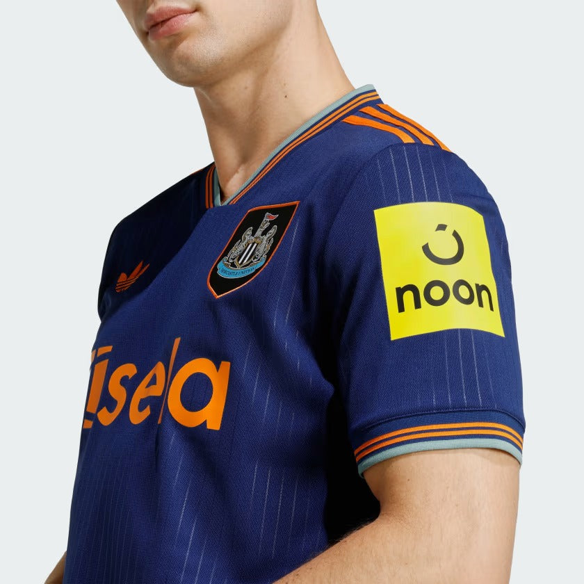 Camisa adidas Newcastle United 2025/26 II Torcedor — imagem 7
