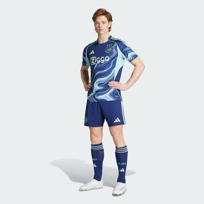 Camisa adidas Ajax Amsterdam 2025/26 II — imagem 6