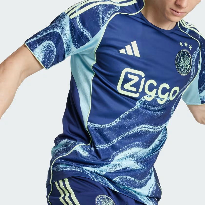 Camisa adidas Ajax Amsterdam 2025/26 II — imagem 7