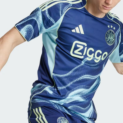 Camisa adidas Ajax Amsterdam 2025/26 II — imagem 7