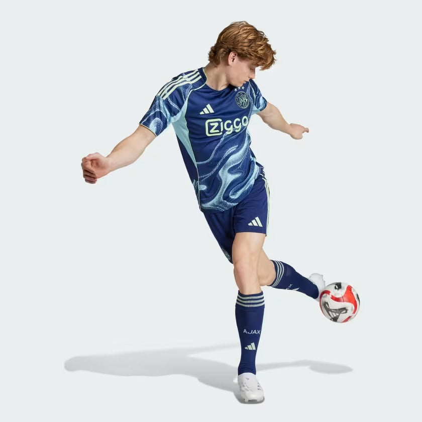 Camisa adidas Ajax Amsterdam 2025/26 II — imagem 9