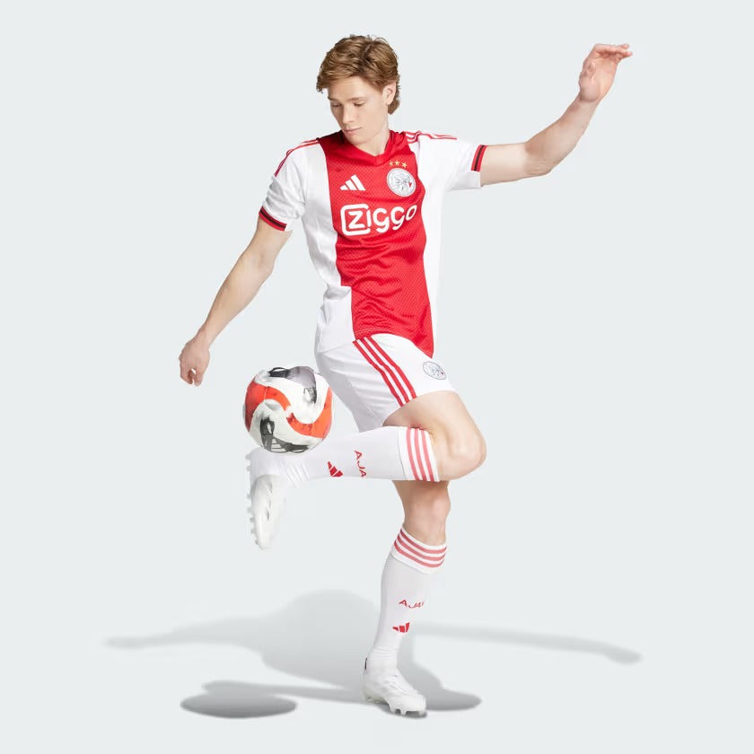 Camisa adidas Ajax Amsterdam 2025/26 I — imagem 5
