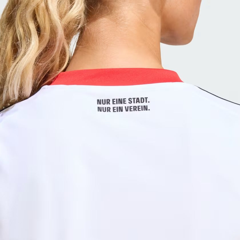 Camisa Feminina adidas Eintracht Frankfurt 2025/26 II — imagem 6