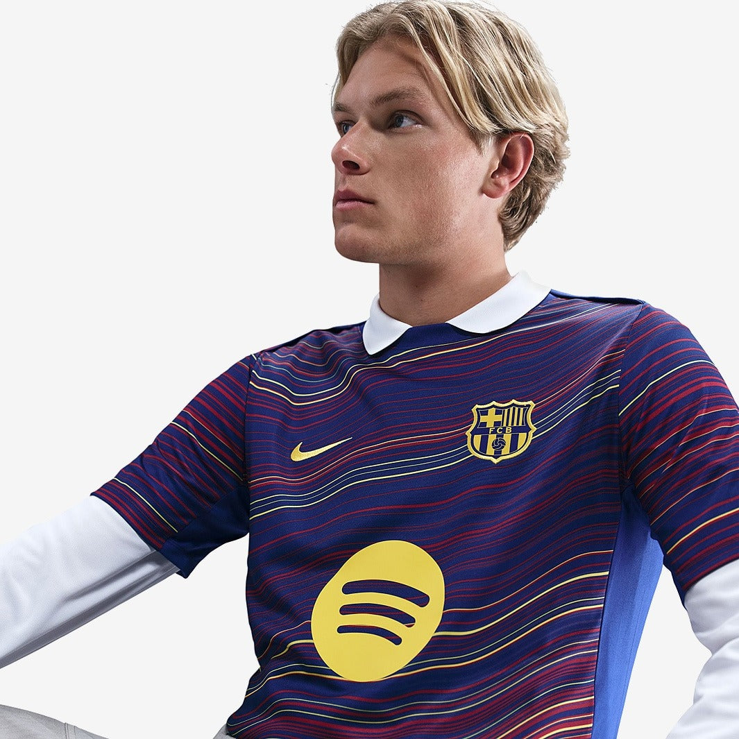 Camisa Nike Barcelona 2025/26 Pré-Jogo — imagem 6