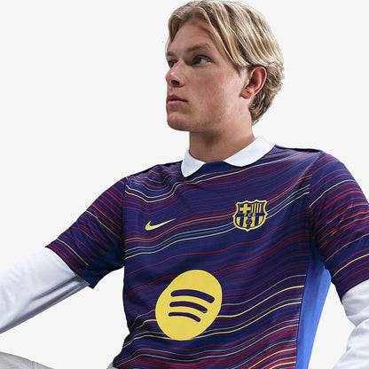 Camisa Nike Barcelona 2025/26 Pré-Jogo — imagem 6