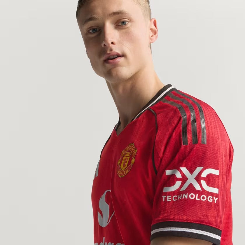 Camisa adidas Manchester United 2025/26 I Jogador — imagem 8