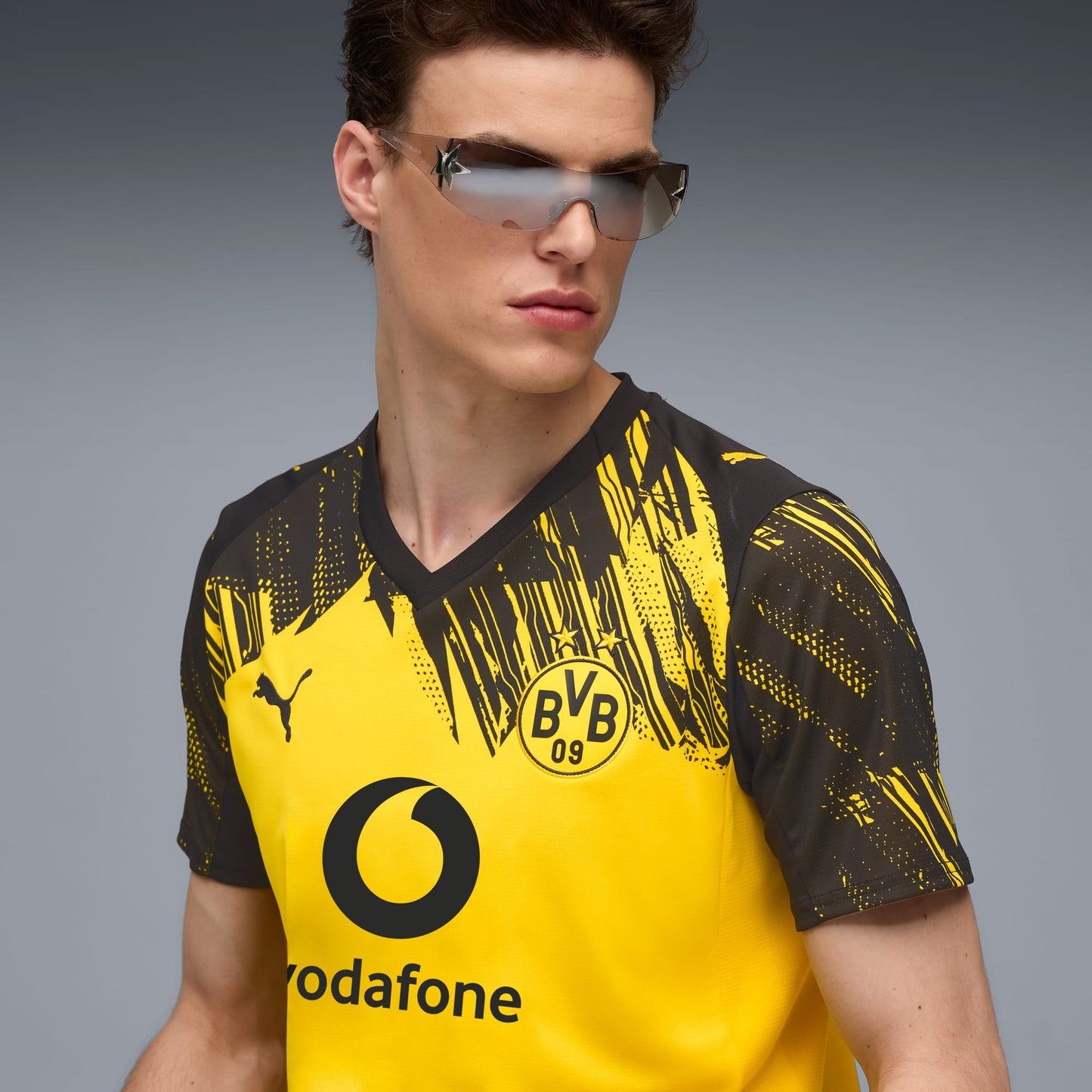 Camisa Puma Borussia Dortmund 2025/26 I — imagem 4