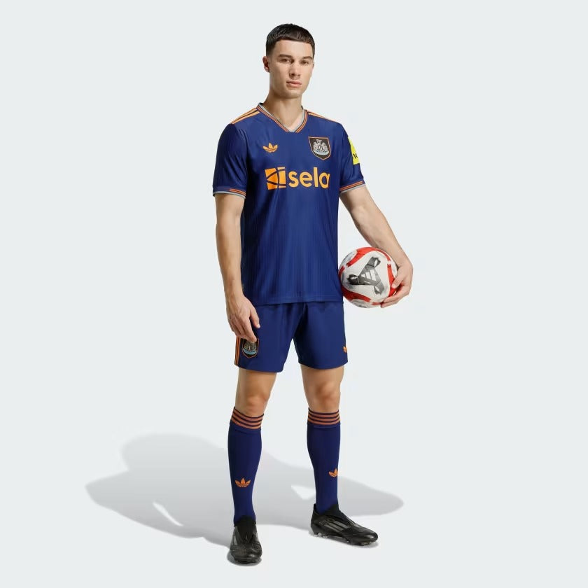 Camisa adidas Newcastle United 2025/26 II Jogador — imagem 8