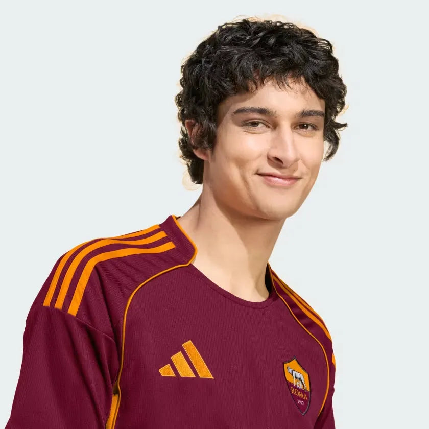Camisa adidas AS Roma 2025/26 I — imagem 5