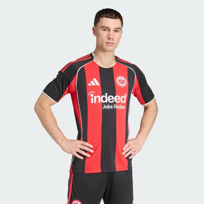 Camisa adidas Eintracht Frankfurt 2025/26 I — imagem 3