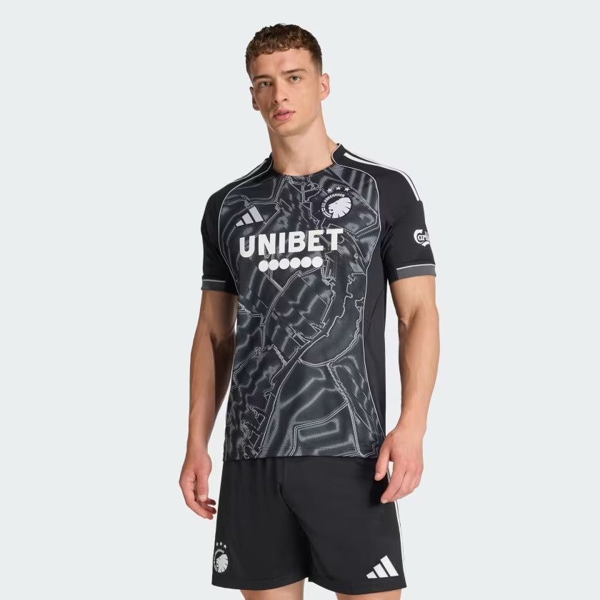 Camisa adidas F.C. København 2025/26 II — imagem 3
