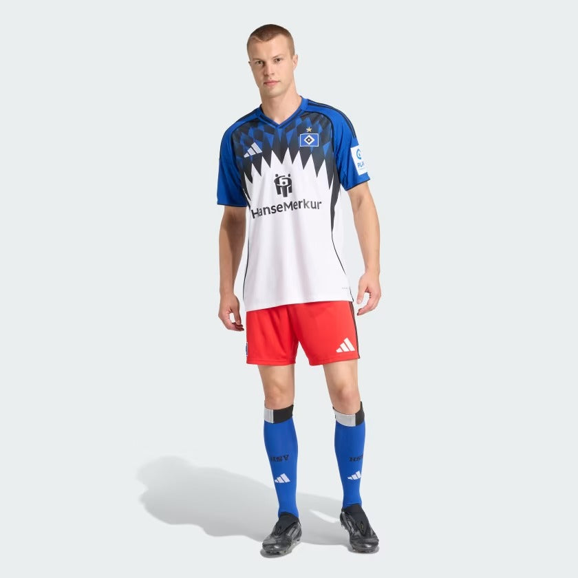 Camisa adidas Hamburger SV 2025/26 I — imagem 5