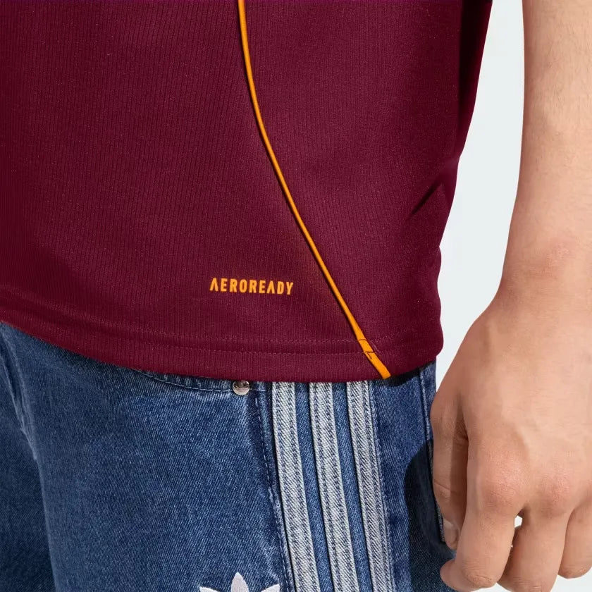 Camisa adidas AS Roma 2025/26 I — imagem 6