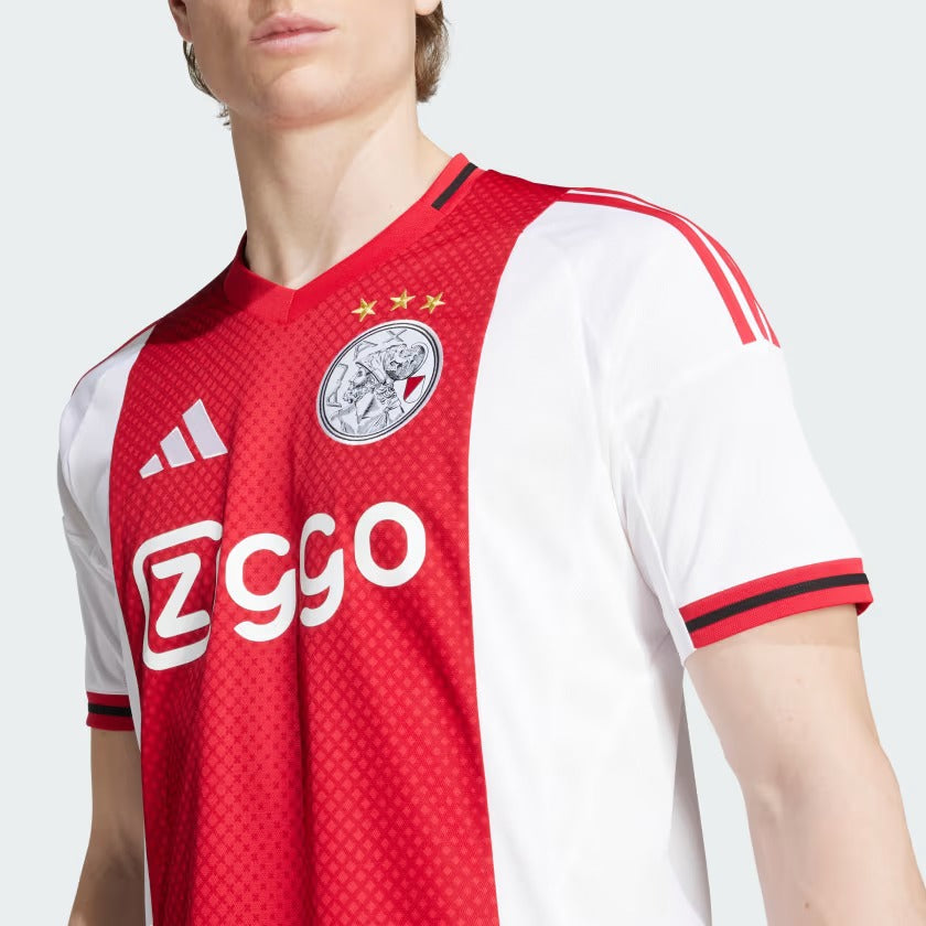 Camisa adidas Ajax Amsterdam 2025/26 I — imagem 7