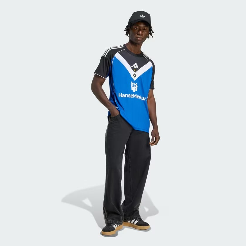 Camisa adidas Hamburger SV 2025/26 II — imagem 6