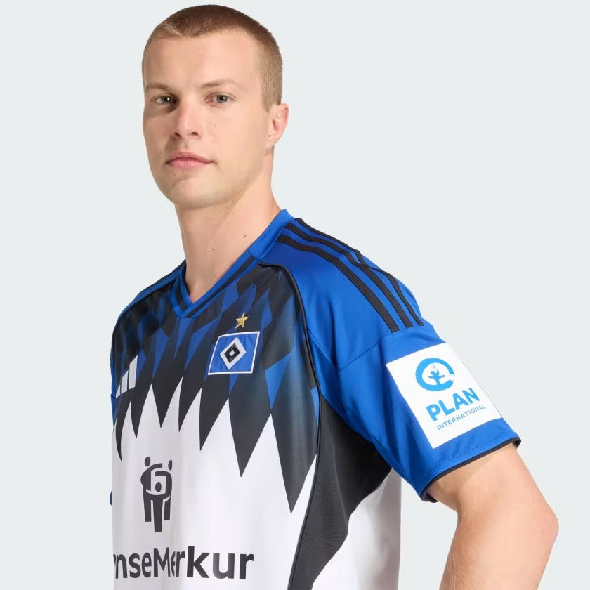 Camisa adidas Hamburger SV 2025/26 I — imagem 6