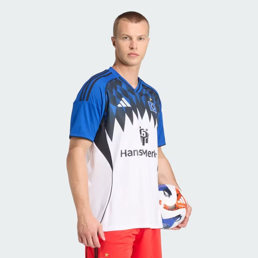 Camisa adidas Hamburger SV 2025/26 I — imagem 8