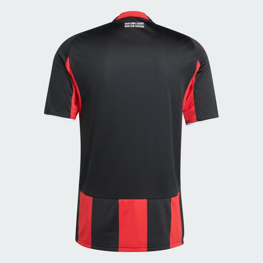 Camisa adidas Eintracht Frankfurt 2025/26 I — imagem 2