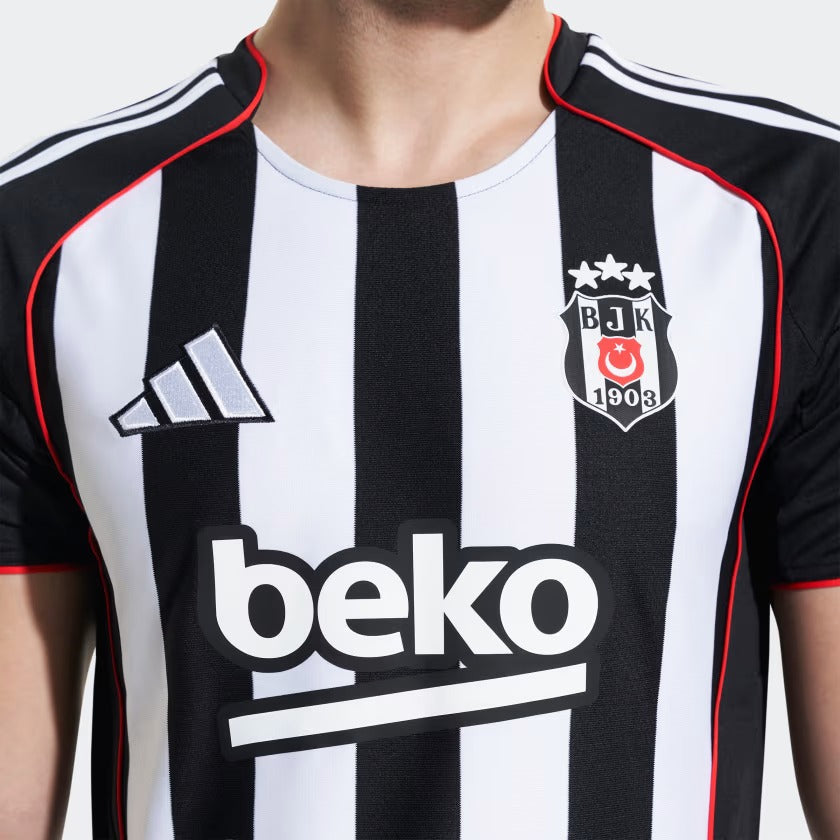 Camisa adidas Beşiktaş JK 2025/26 II — imagem 4