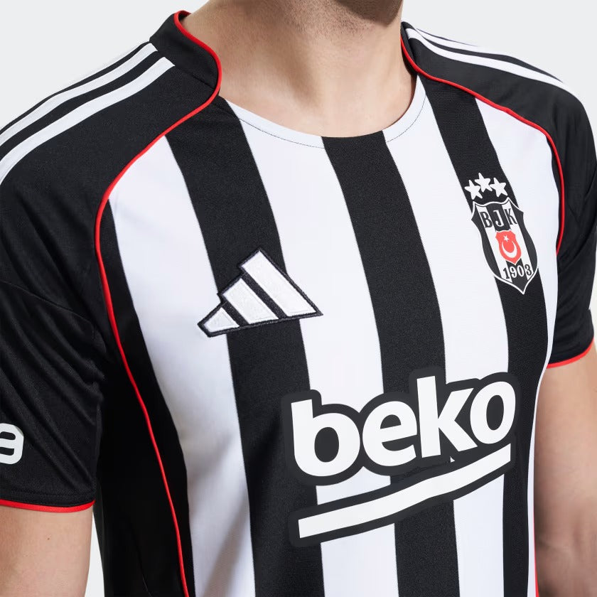 Camisa adidas Beşiktaş JK 2025/26 II — imagem 5