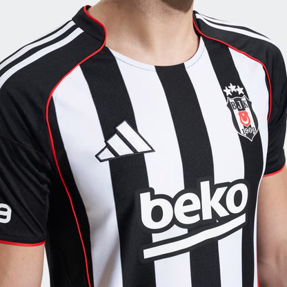 Camisa adidas Beşiktaş JK 2025/26 II — imagem 5